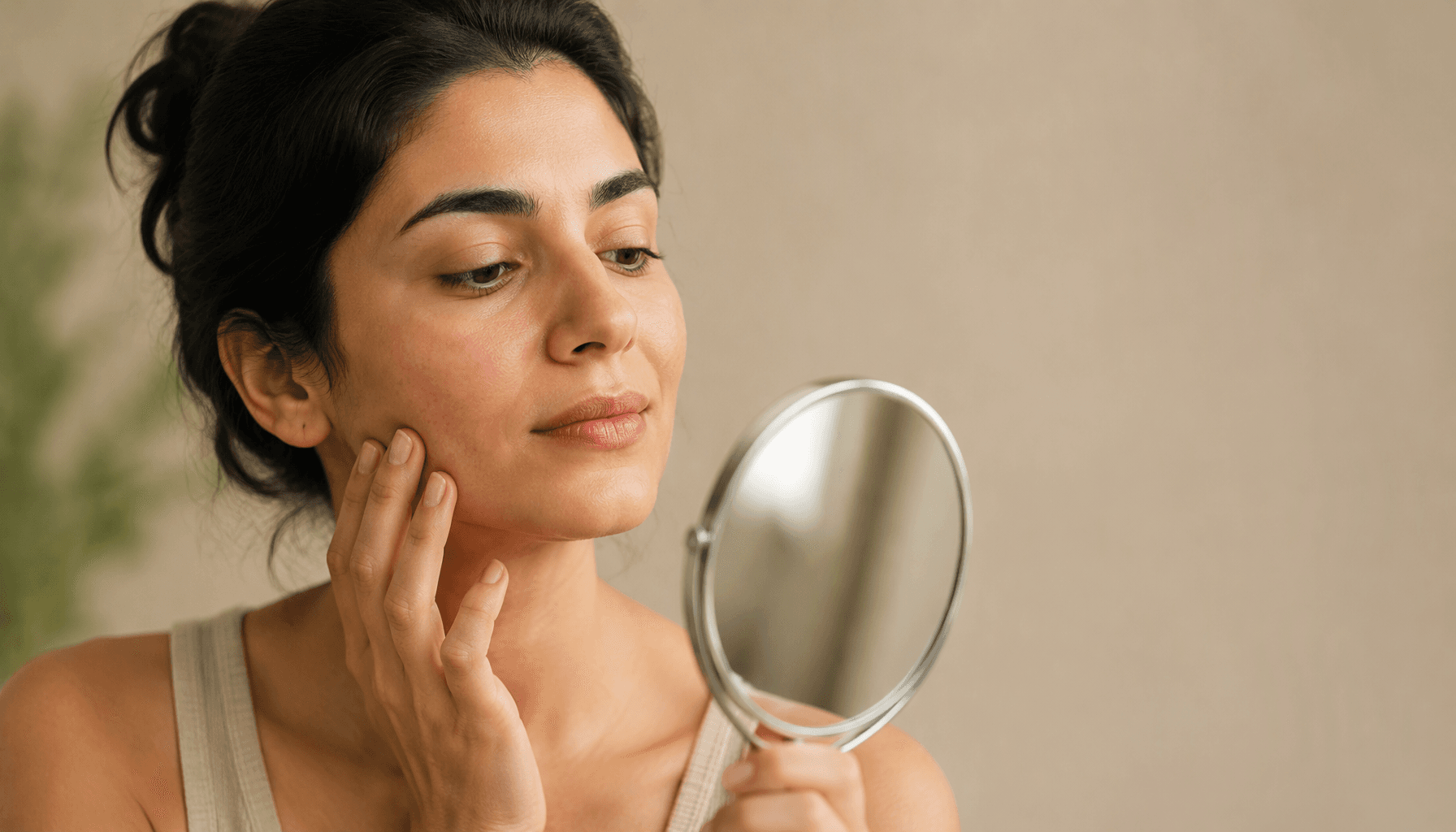میلیا یا جوش زیرپوستی؟ دانههای سفید صورت را چه زمانی باید بررسی کرد؟
