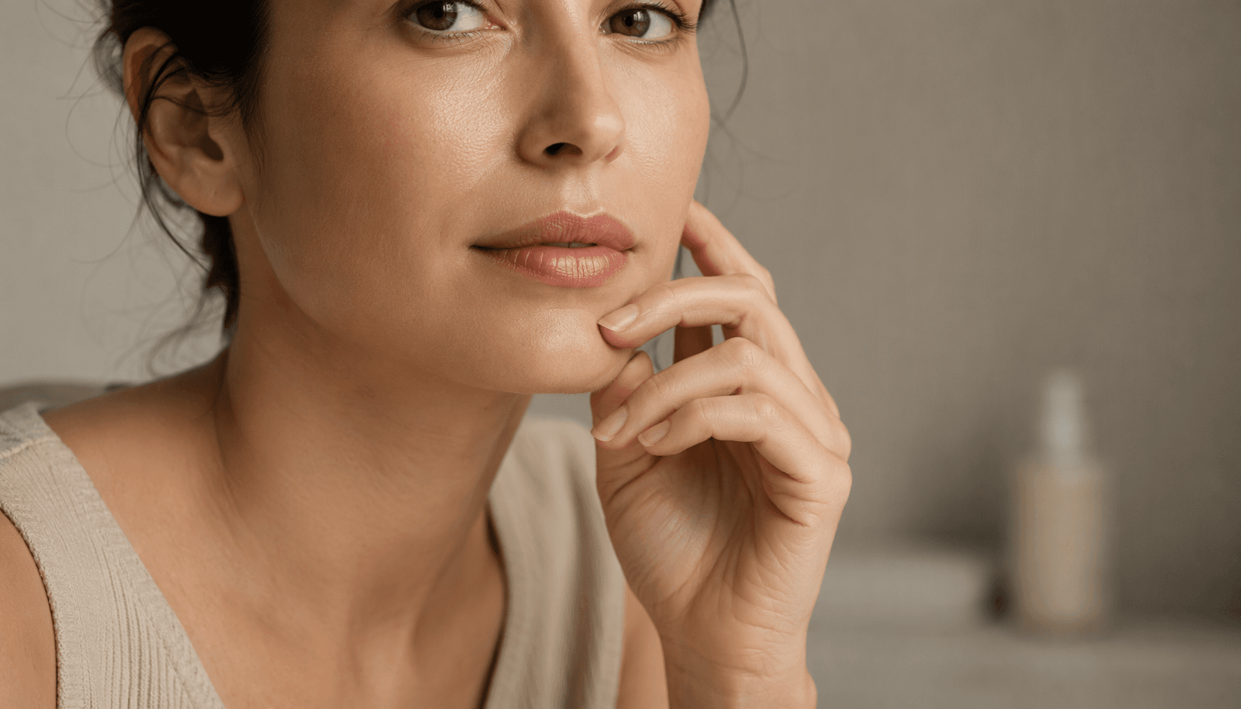 جوشهای ریز دور دهان؛ چه زمانی احتمال درماتیت پریورال مطرح است؟