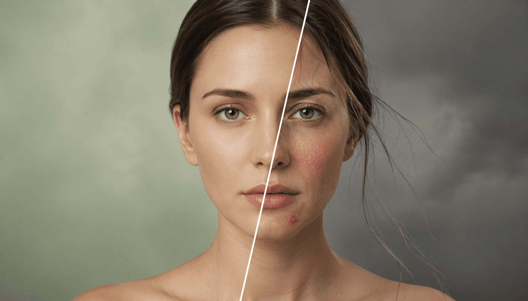 استرس چگونه میتواند روی پوست و مو اثر بگذارد؟